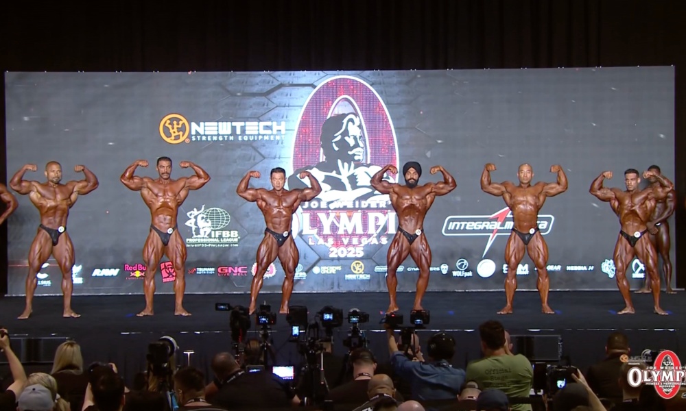 2025 Classic Physique Olympia préjuge du 8e appel