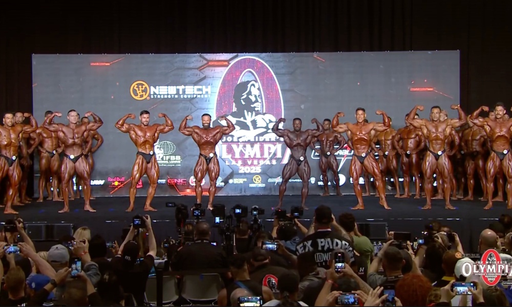 2025 Classic Physique Olympia Préjugement du 1er appel 1 1