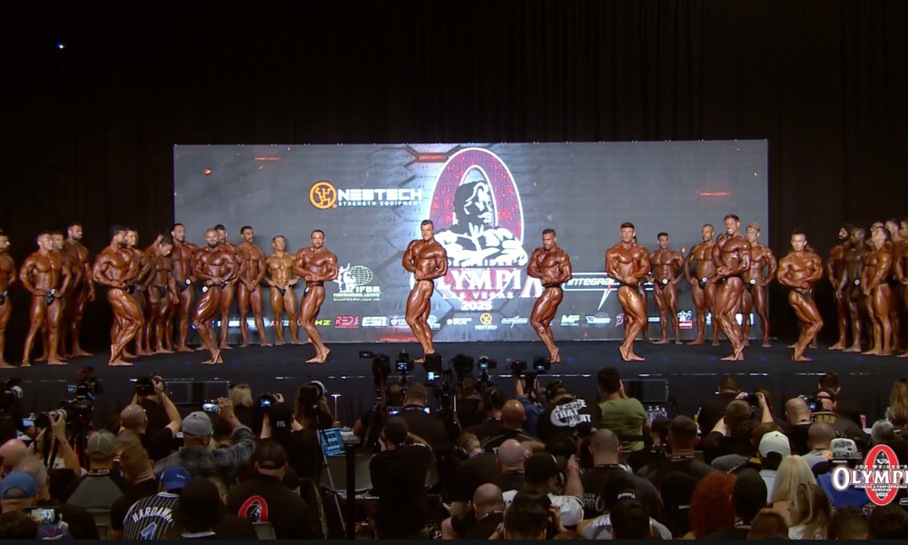 2025 Classic Physique Olympia préjuge du 4e appel