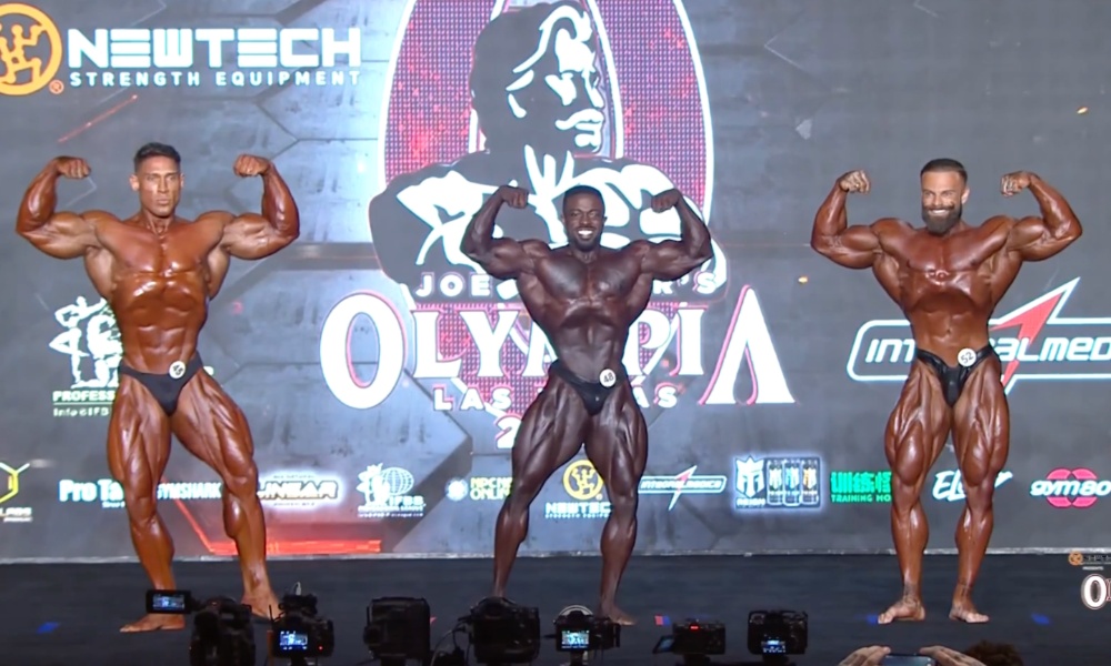 2025 Classic Physique Olympia préjuge du 11e appel