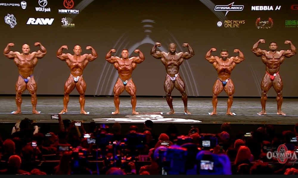 2025 Mr Olympia préjuge du 1er appel