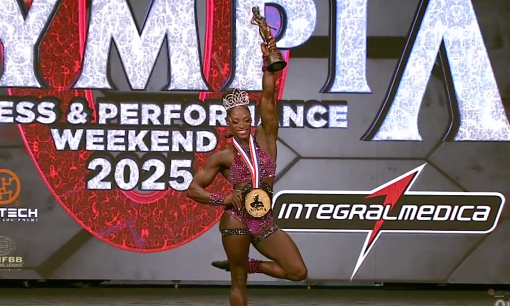 Résultats finaux de l'Olympia de fitness 2025 1 1