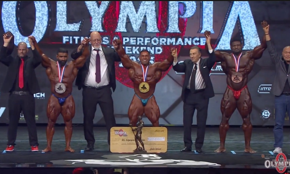 Résultats finaux de M. Olympia 2025
