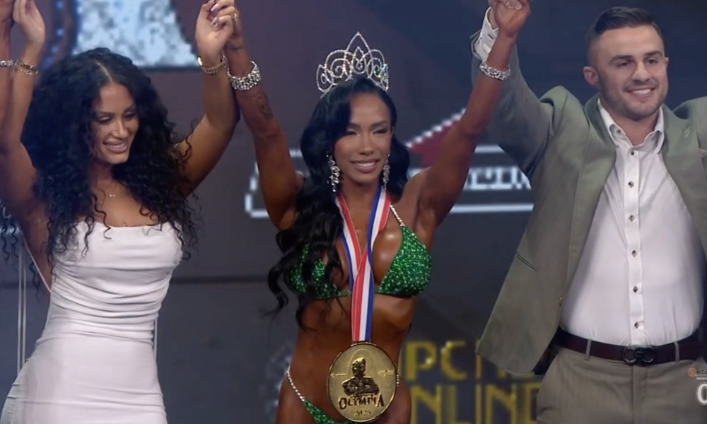 Résultats finaux de l'Olympia Bikini 2025