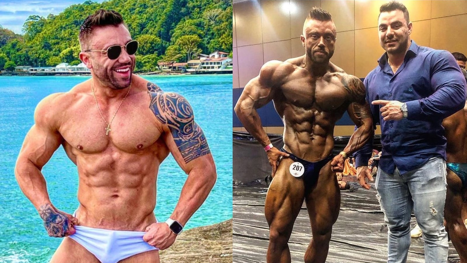 Le bodybuilder Cristhian Annes, 34 ans, décède en attendant une greffe de rein – Fitness Volt