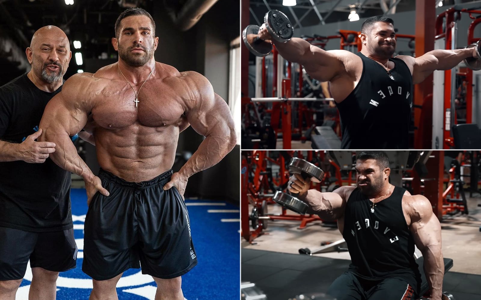 Derek Lunsford écrase une séance d’entraînement intense des épaules en 2024 hors saison – Fitness Volt