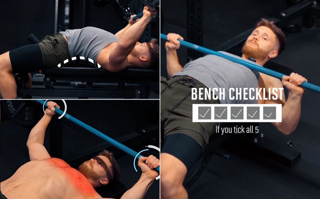 L'entraîneur Jeff Nippard partage sa liste de contrôle en 5 points pour