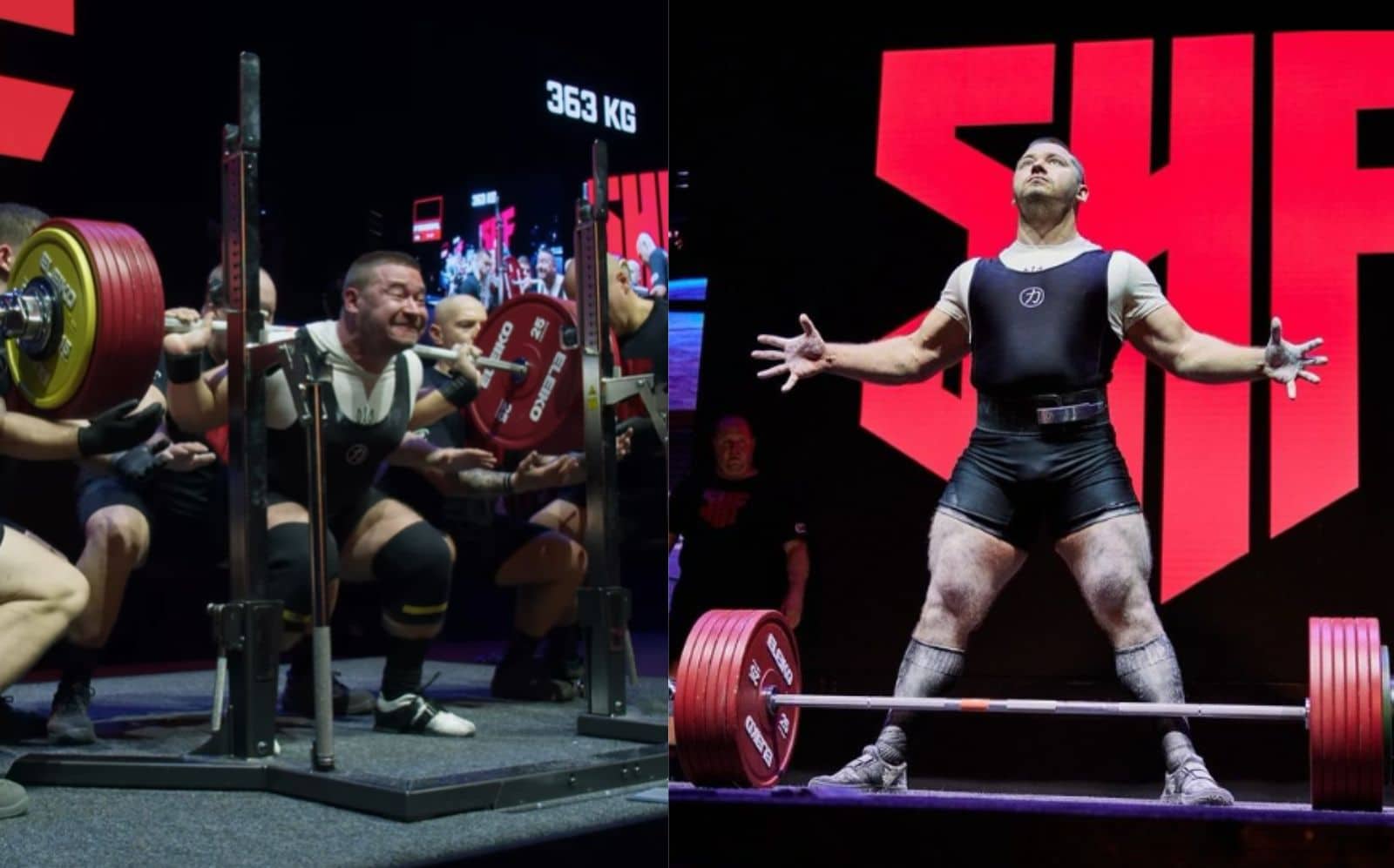 Anatolii Novopismennyi (105 kg) marque le record du monde de squat brut de 363 kg (800,2 lb) aux championnats IPF de dynamophilie de Sheffield 2024 – Fitness Volt