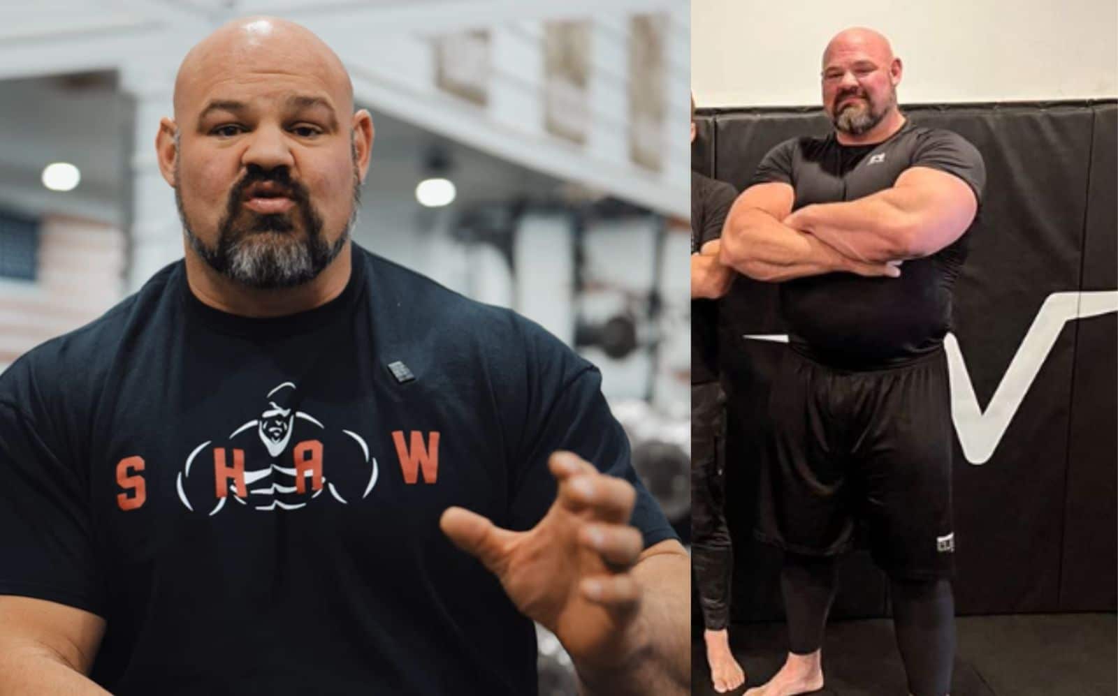 Brian Shaw annonce que son combat de MMA a été reporté sine die : « Très déçu, c'est le moins qu'on puisse dire » – Fitness Volt