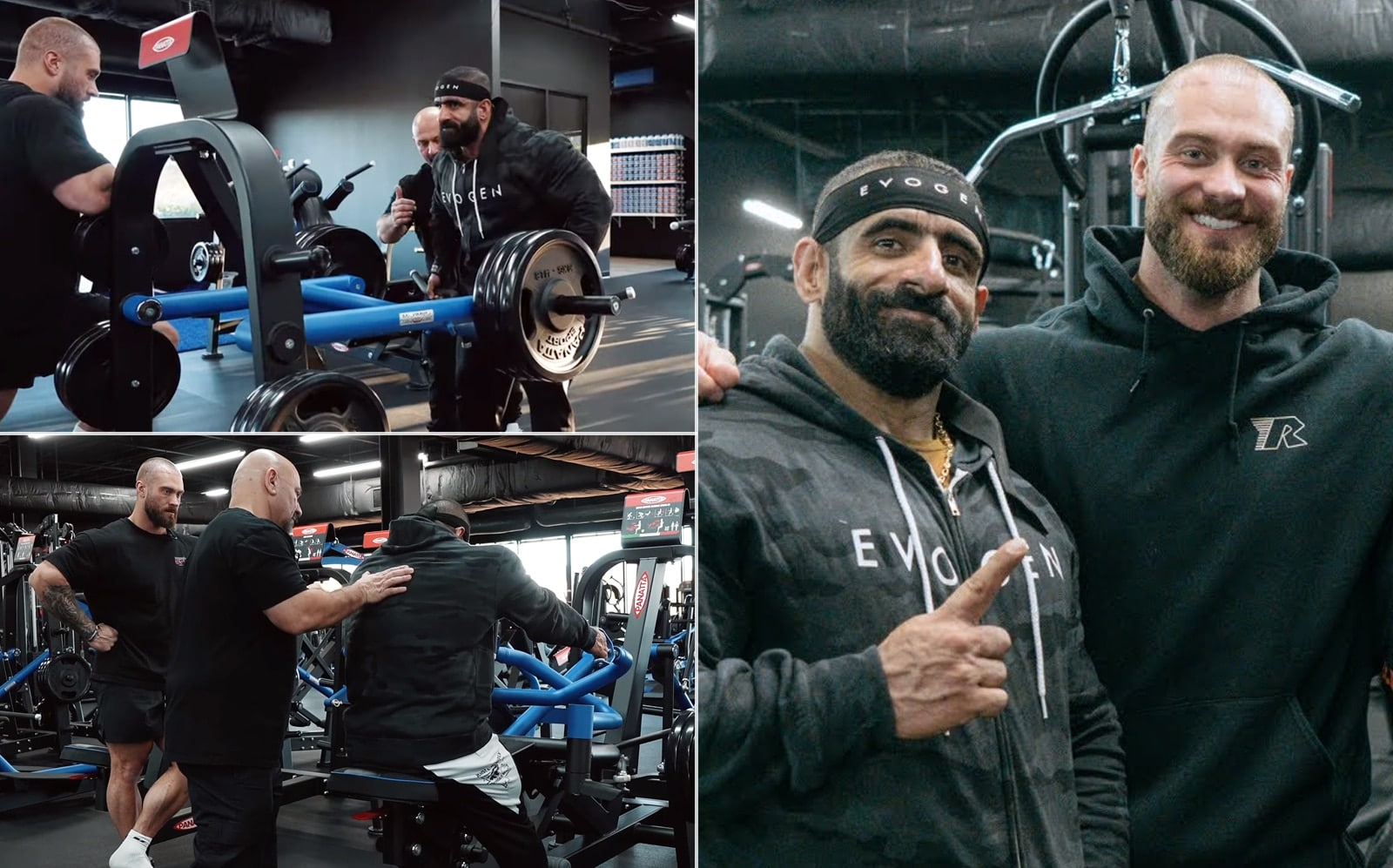 Chris Bumstead et Hadi Choopan se forgent un dos massif dans la salle de sport – Fitness Volt