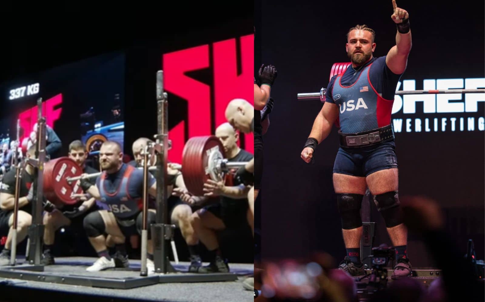 Gavin Adin (93 kg) marque le record du monde IPF de squat brut de 337 kg (743 lb) aux championnats IPF Sheffield Powerlifting 2024 – Fitness Volt