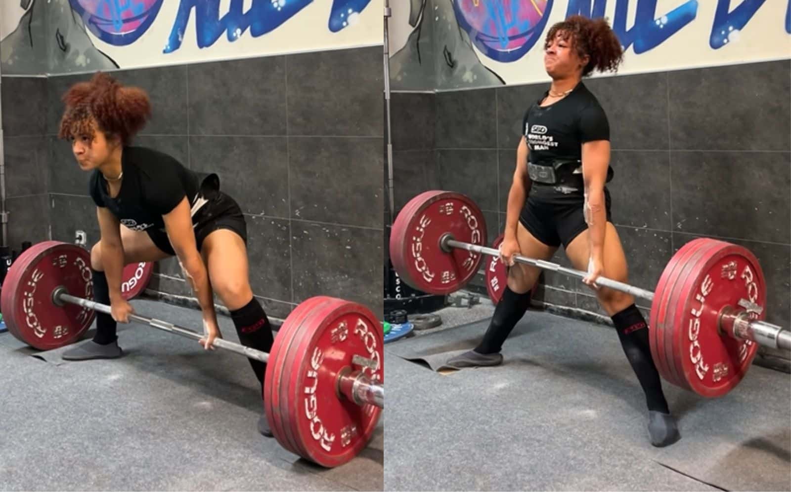 Jade Jacob écrase un PR à deux répétitions de soulevé de terre brut de 225 kg (496 lb) en préparation pour les championnats de dynamophilie IPF Sheffield 2024 – Fitness Volt