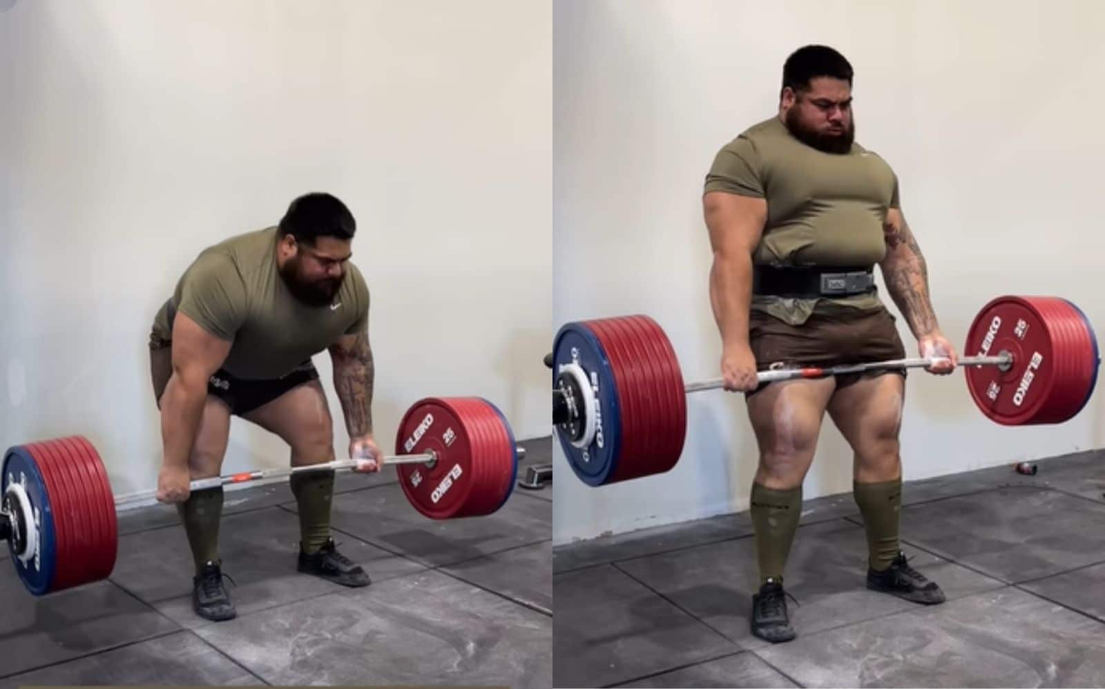 Jesus Olivares définit un PR de soulevé de terre brut de 426 kg (939,2 lb) en préparation pour les championnats de dynamophilie IPF Sheffield 2024 – Fitness Volt