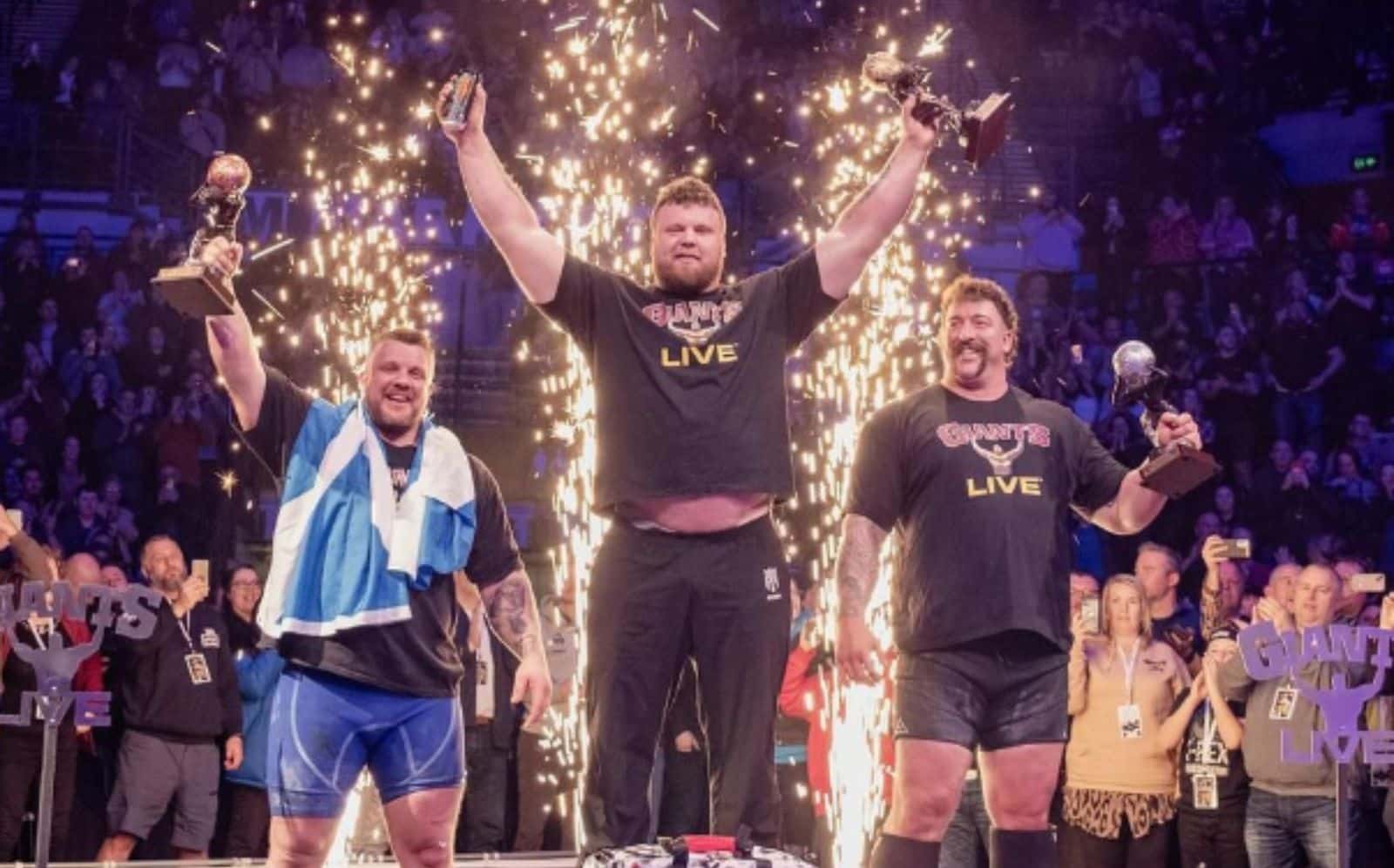 Résultats de l'homme le plus fort de Grande-Bretagne 2024 – Tom Stoltman gagne – Fitness Volt