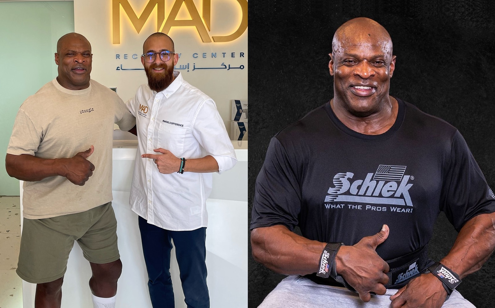 Ronnie Coleman fait le point sur sa santé, prêt à marcher à nouveau sans aide – Fitness Volt