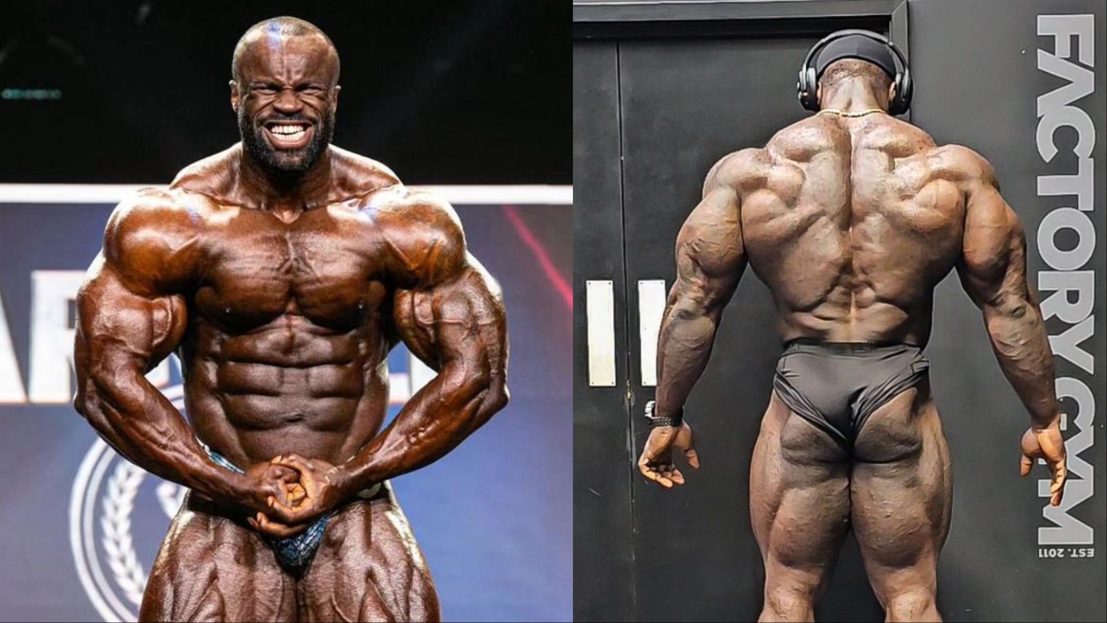 Samson Dauda parle de transformer sa faiblesse du dos en une force avant l’Arnold Classic 2024 – Fitness Volt