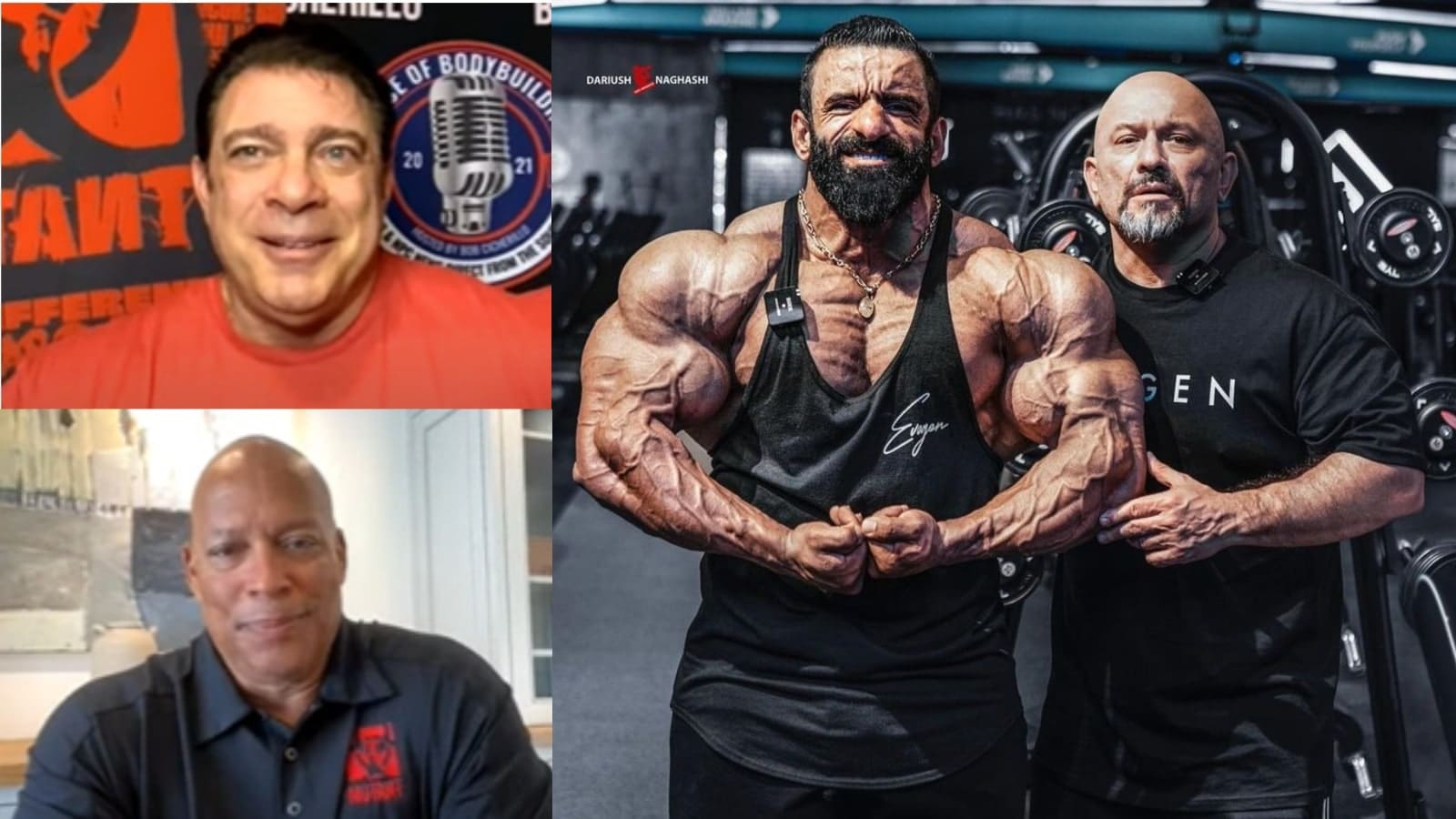 Shawn Ray dit que Hadi Choopan « a plus à perdre » à l'Arnold Classic 2024 et soutient que les athlètes plus petits « maximisent » plus rapidement – Fitness Volt