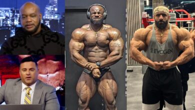 Terrick El Guindy et Chirs Cormier parlent des principales menaces pour l'Arnold Classic 2024 et déclarent que "la pression est forte" Hadi Choopan – Fitness Volt