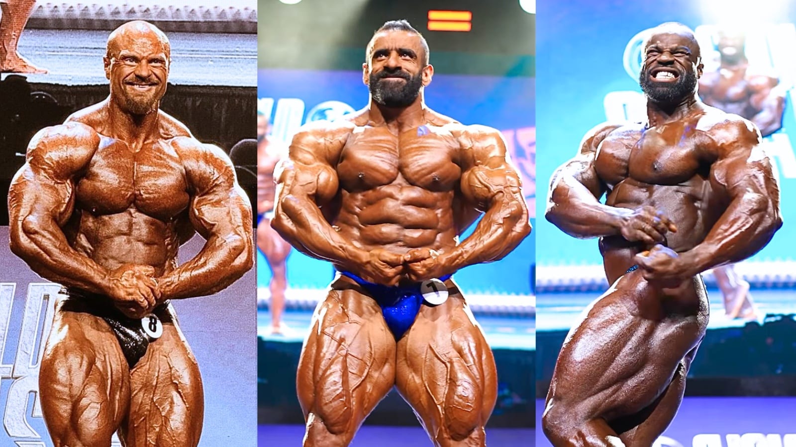 Aperçu de l'Open Bodybuilding masculin Arnold Classic UK 2024 et meilleurs noms à surveiller – Fitness Volt