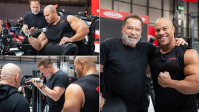 Arnold Schwarzenegger et Phil Heath s'associent pour un entraînement épique au Arnold Sports Festival UK 2024 – Fitness Volt