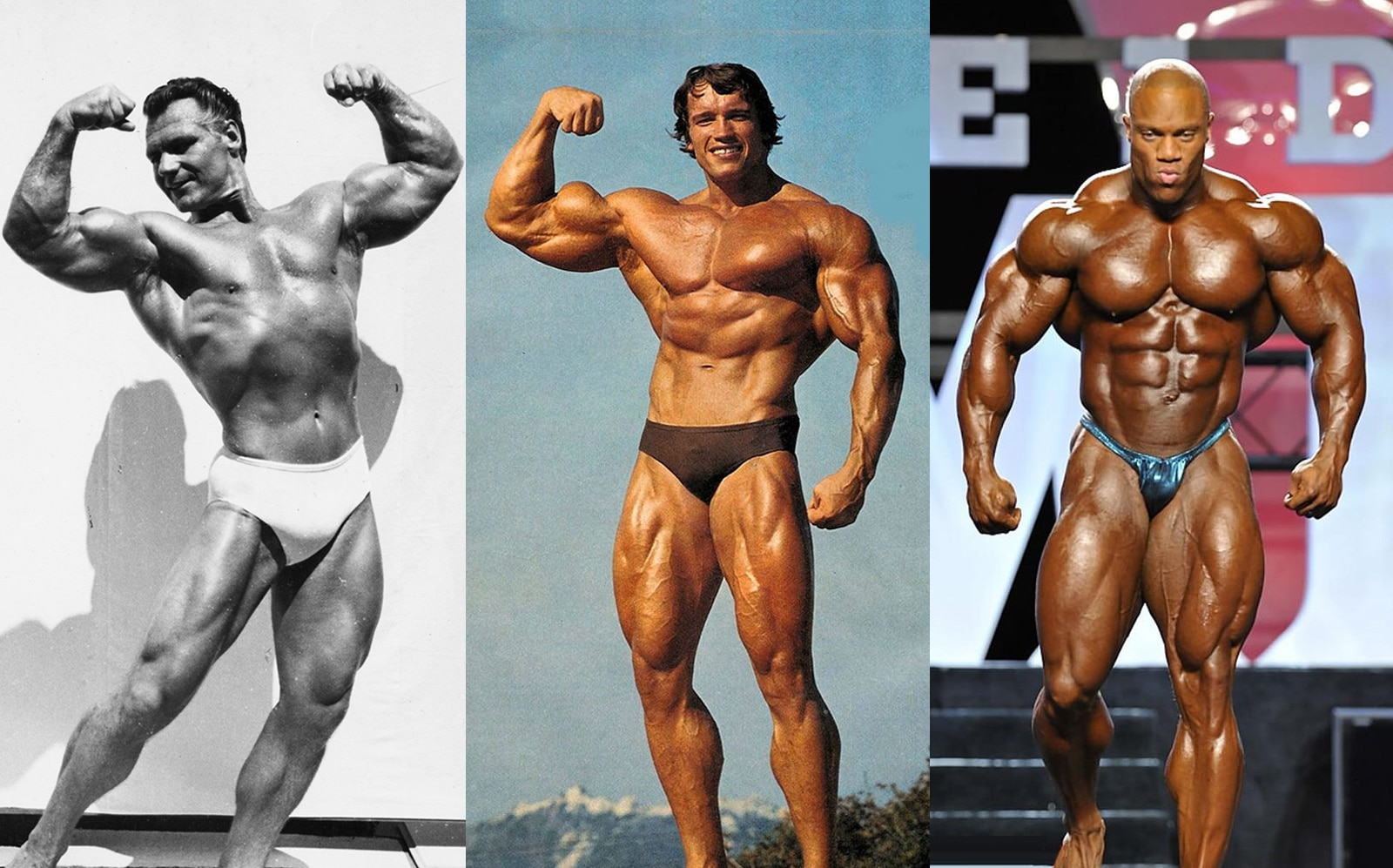 De Sandow au classique : les époques historiques du bodybuilding – Fitness Volt