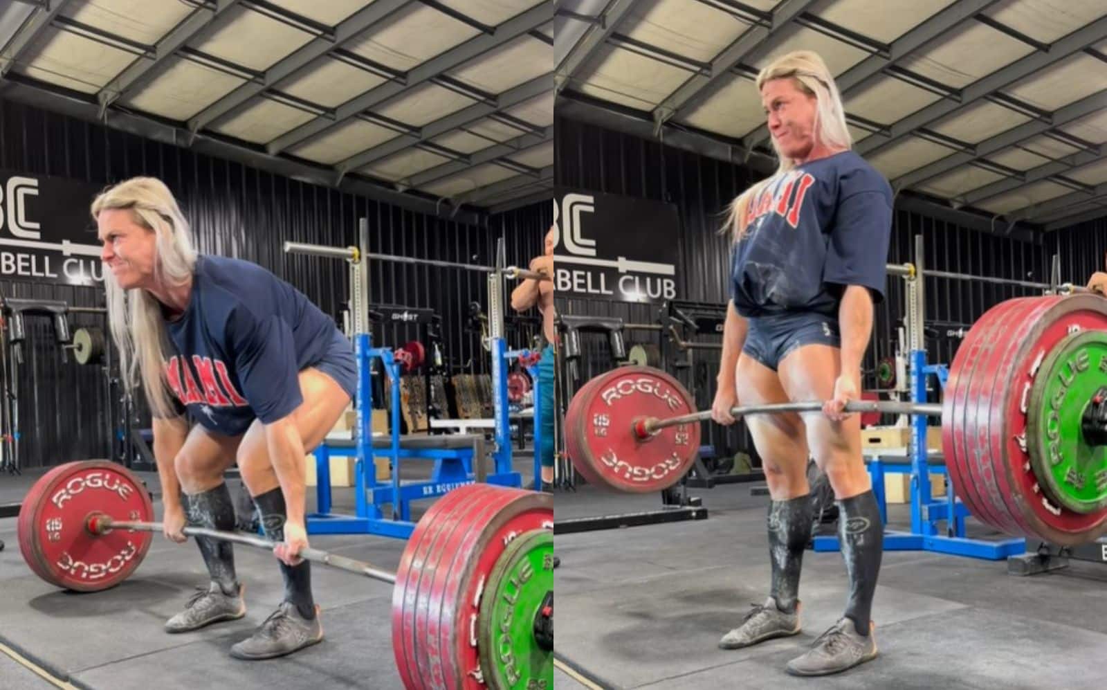 Denise Herber décroche un PR Raw Deadlift de 290 kg (639,3 lb) à l'entraînement – ​​Fitness Volt