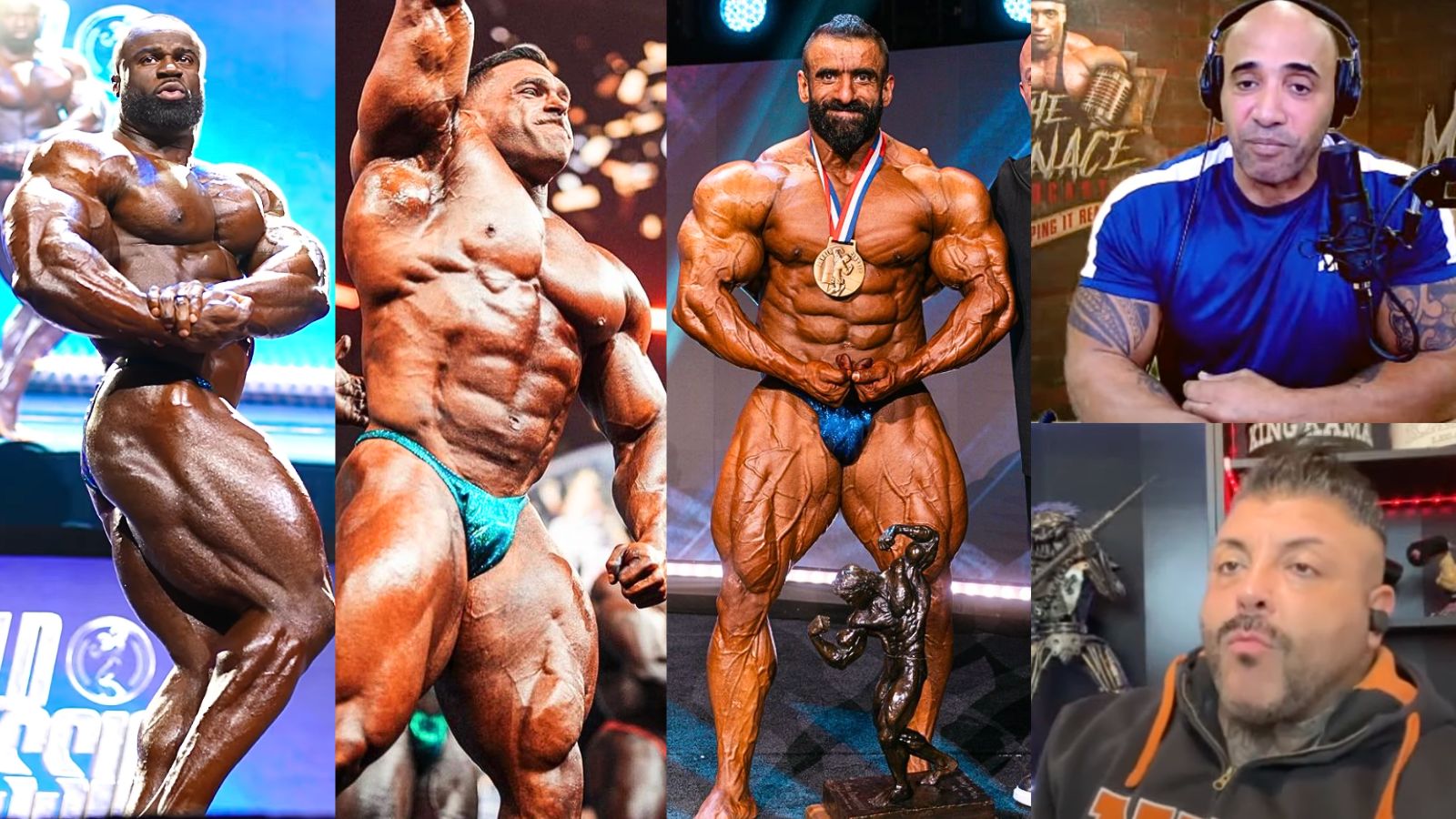 Dennis James et King Kamali ne sont pas « convaincus » Derek Lunsford bat le look Arnold Classic 2024 de Hadi Choopan – Fitness Volt