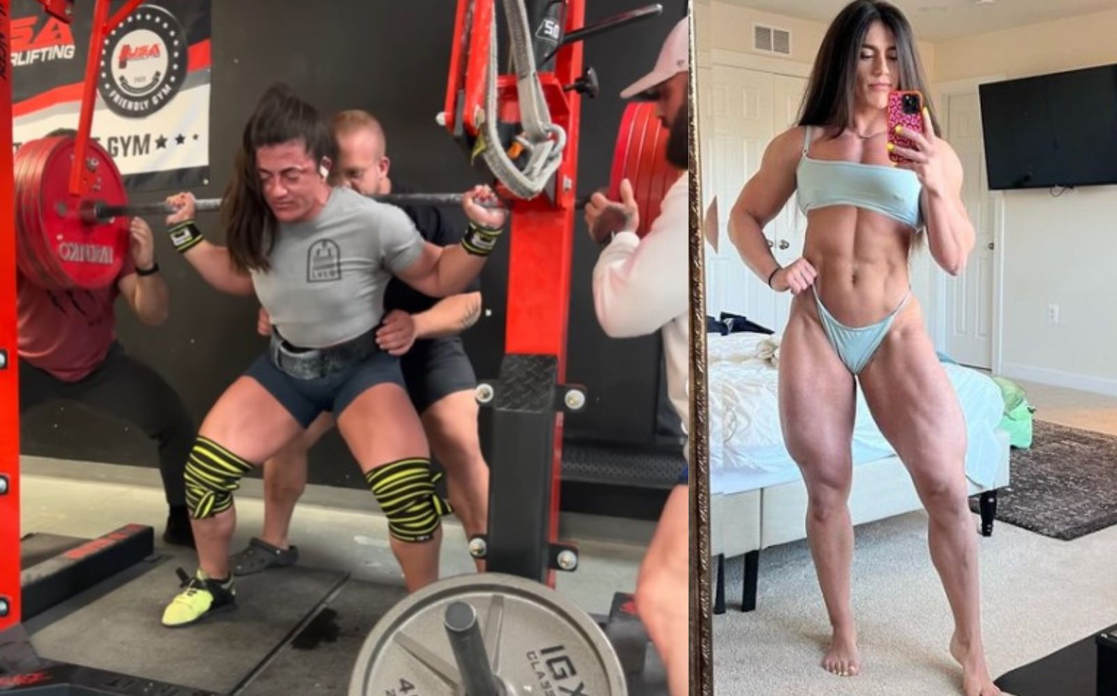 Hunter Henderson marque un record du monde non officiel de squat de tous les temps avec 310 kg (683,4 lb) à l'entraînement – ​​Fitness Volt