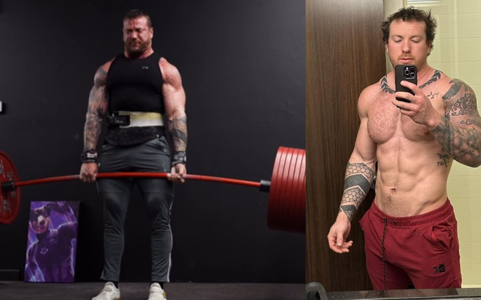John Haack atteint un PR massif de soulevé de terre brut de 420 kg (925,9 lb) à l'entraînement – Fitness Volt