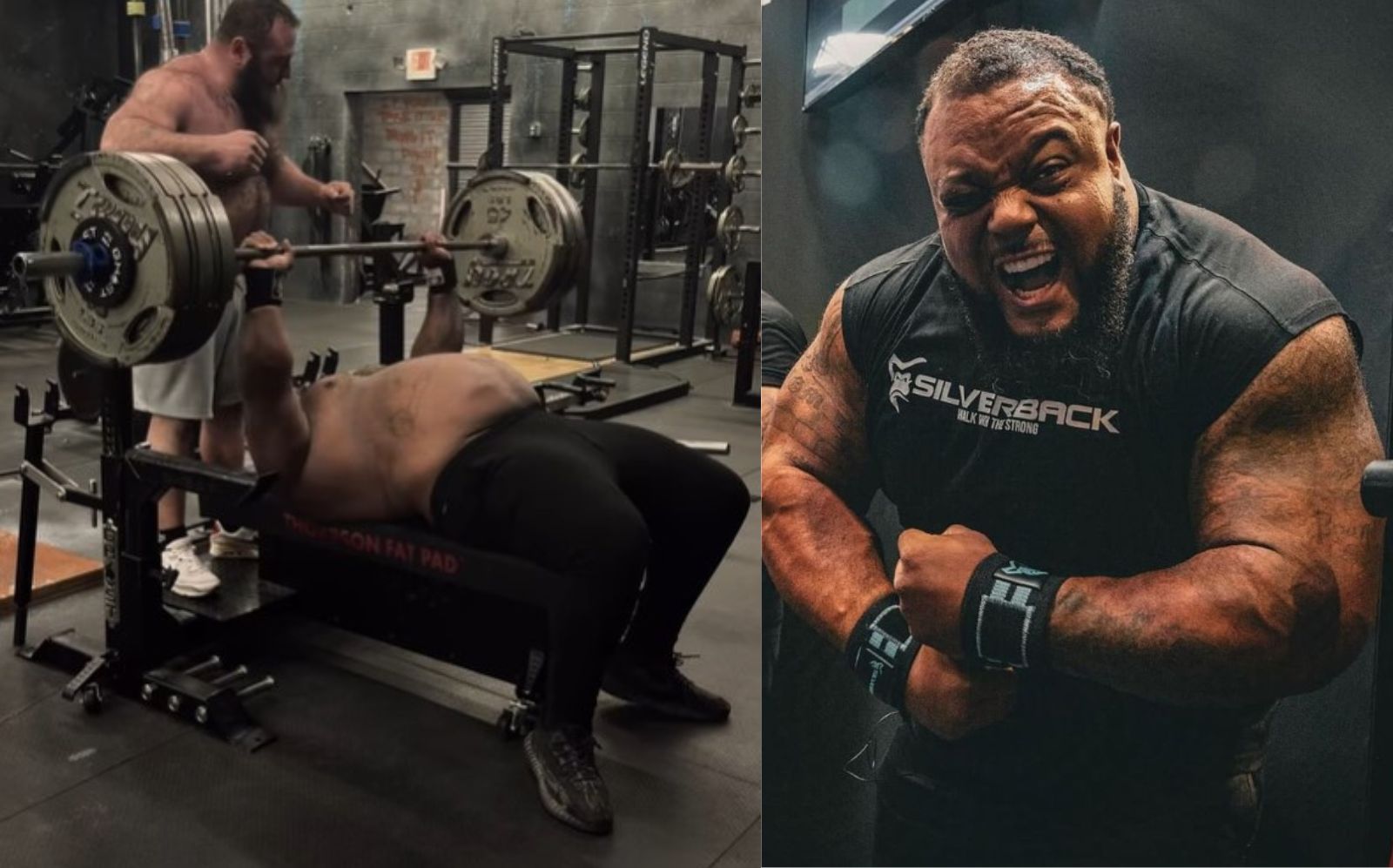 Julius Maddox marque un développé couché brut de 229 kg (505 lb) pour un PR de 15 répétitions à l'entraînement – ​​Fitness Volt