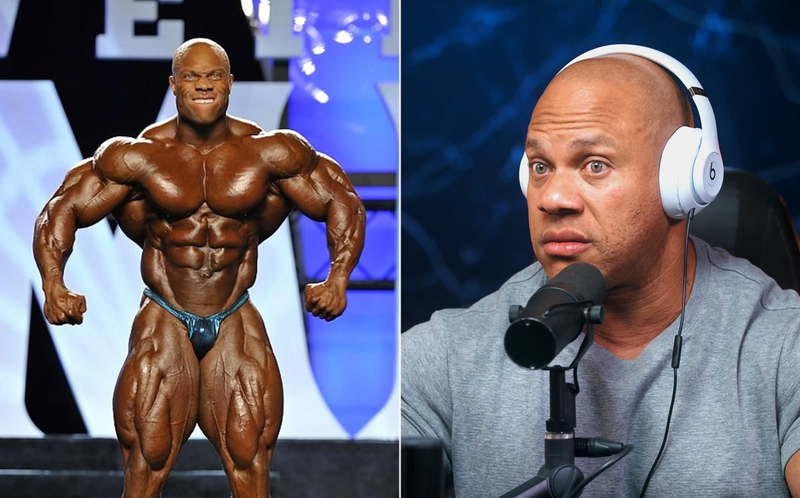 Phil Heath discute du côté obscur de la musculation et parle des jeunes utilisant des stéroïdes – Fitness Volt