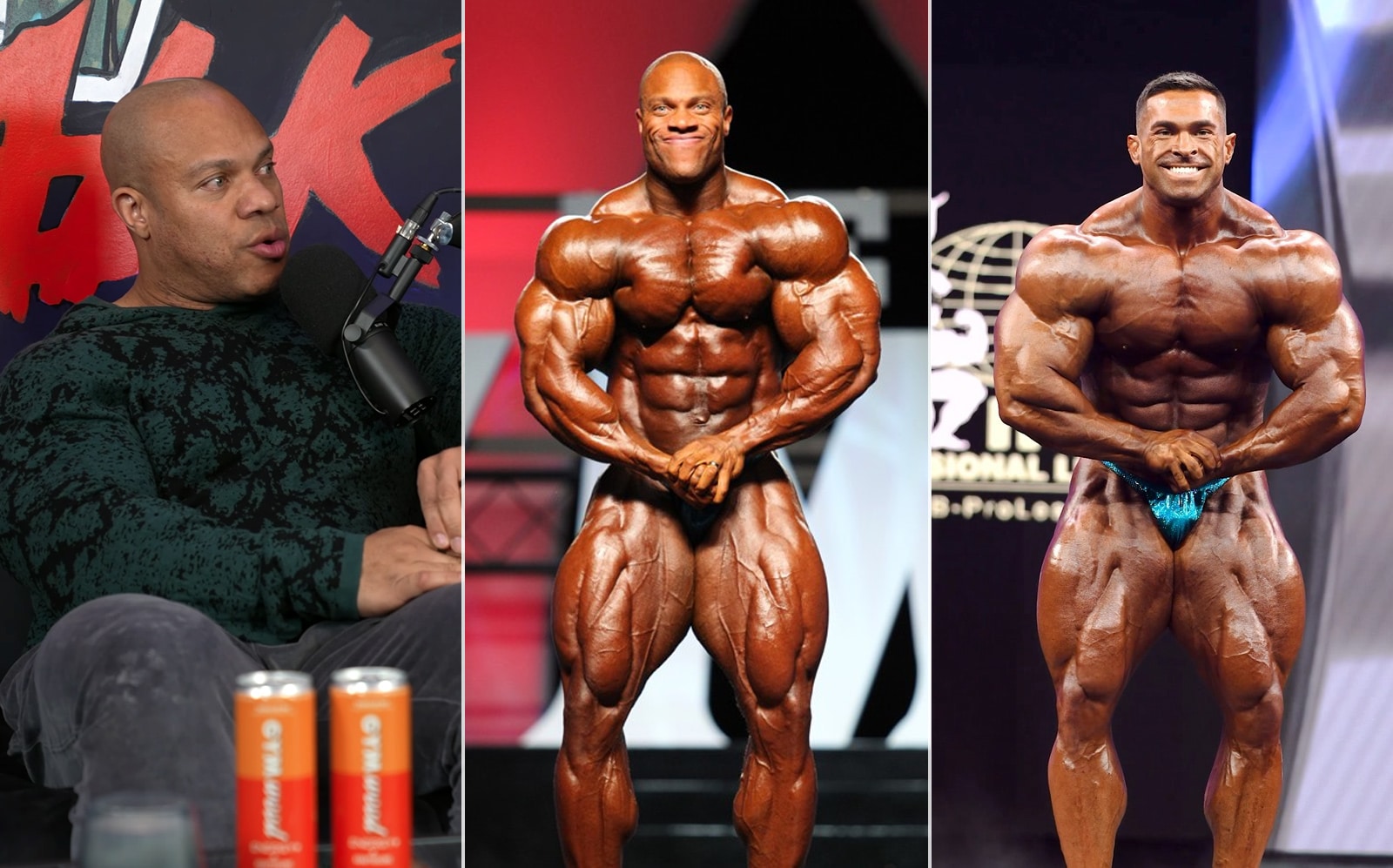 Phil Heath dit qu'il peut toujours concourir avec une formule gagnante, parle de Derek Lunsford/Hadi Choopan 2024 Mr. Olympia Battle – Fitness Volt