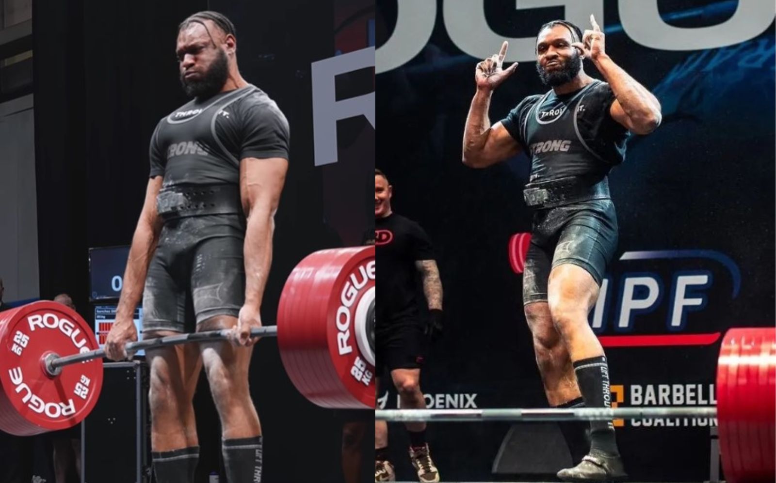 Sanchez Dillon (105 kg) établit le record du monde IPF de soulevé de terre brut de 391 kg (862 lb) à l'IPF 2024 Arnold UK – Fitness Volt
