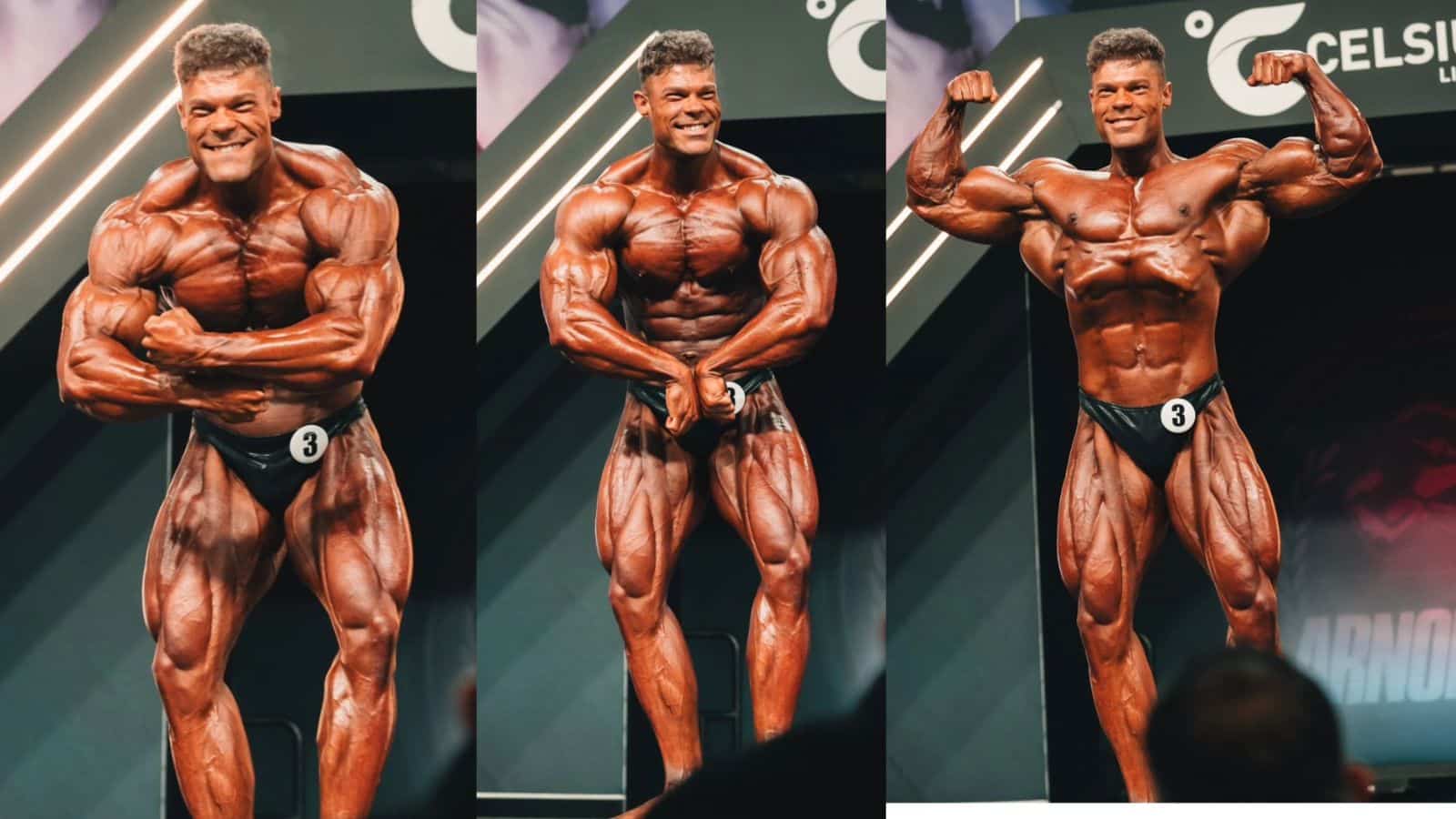 Wesley Vissers remporte son titre Maiden Arnold Classic Classic Physique
