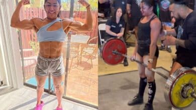 Alisha Luna (52 kg) établit le record du monde de tous les temps de soulevé de terre brut de 210,5 kg (464,1 lb) au WRPF Ghost Clash 3 2024 – Fitness Volt