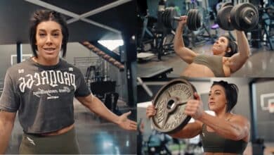 Dana Linn Bailey se pousse grâce à un entraînement intense de la poitrine et des triceps – Fitness Volt