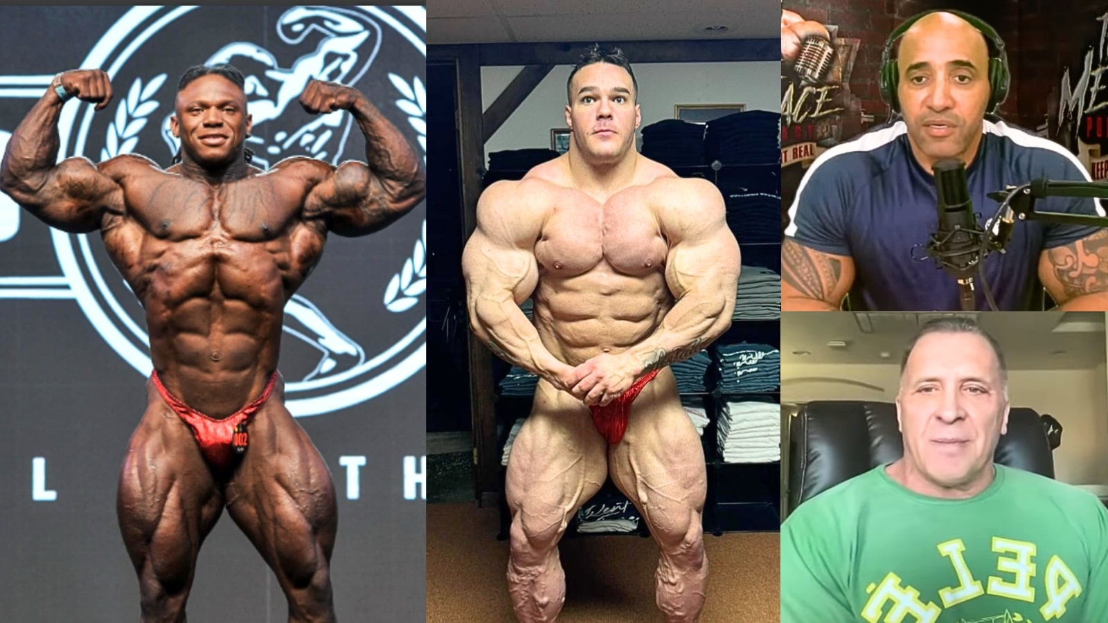 Dennis James et Milos Sarcev débattent pour savoir si Tonio Burton peut vaincre Nick Walker au New York Pro 2024