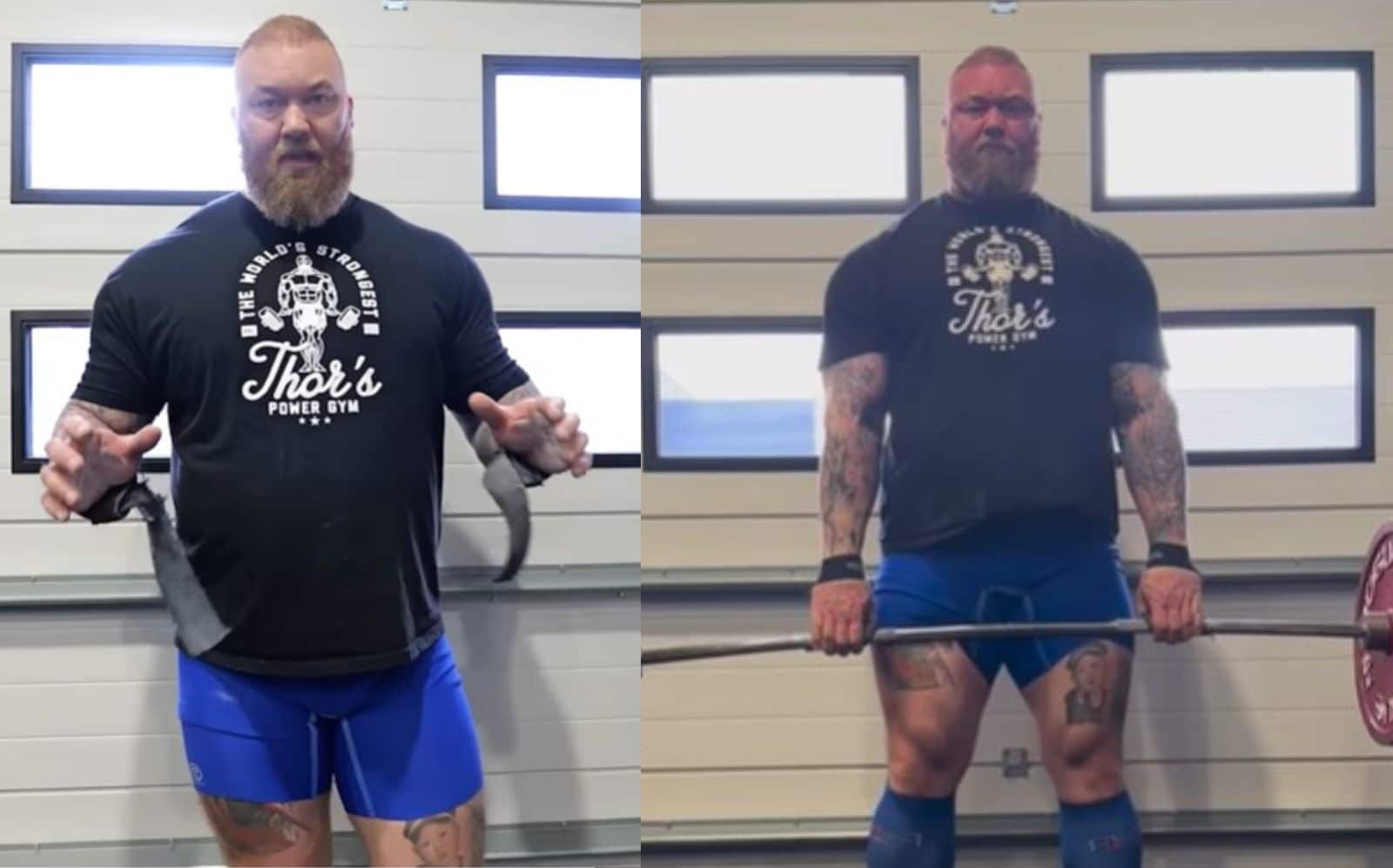 Hafthor Bjornsson prévoit de soulever 505 kg (1 113,3 lb) cette année ; Rejoint la programmation de l’homme le plus fort du monde 2024 – Fitness Volt