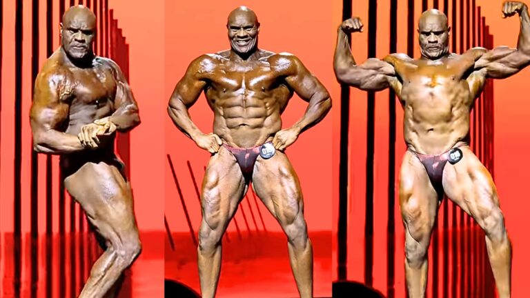 La légende du MMA, Bob Sapp, brille lors de ses débuts en musculation à ...
