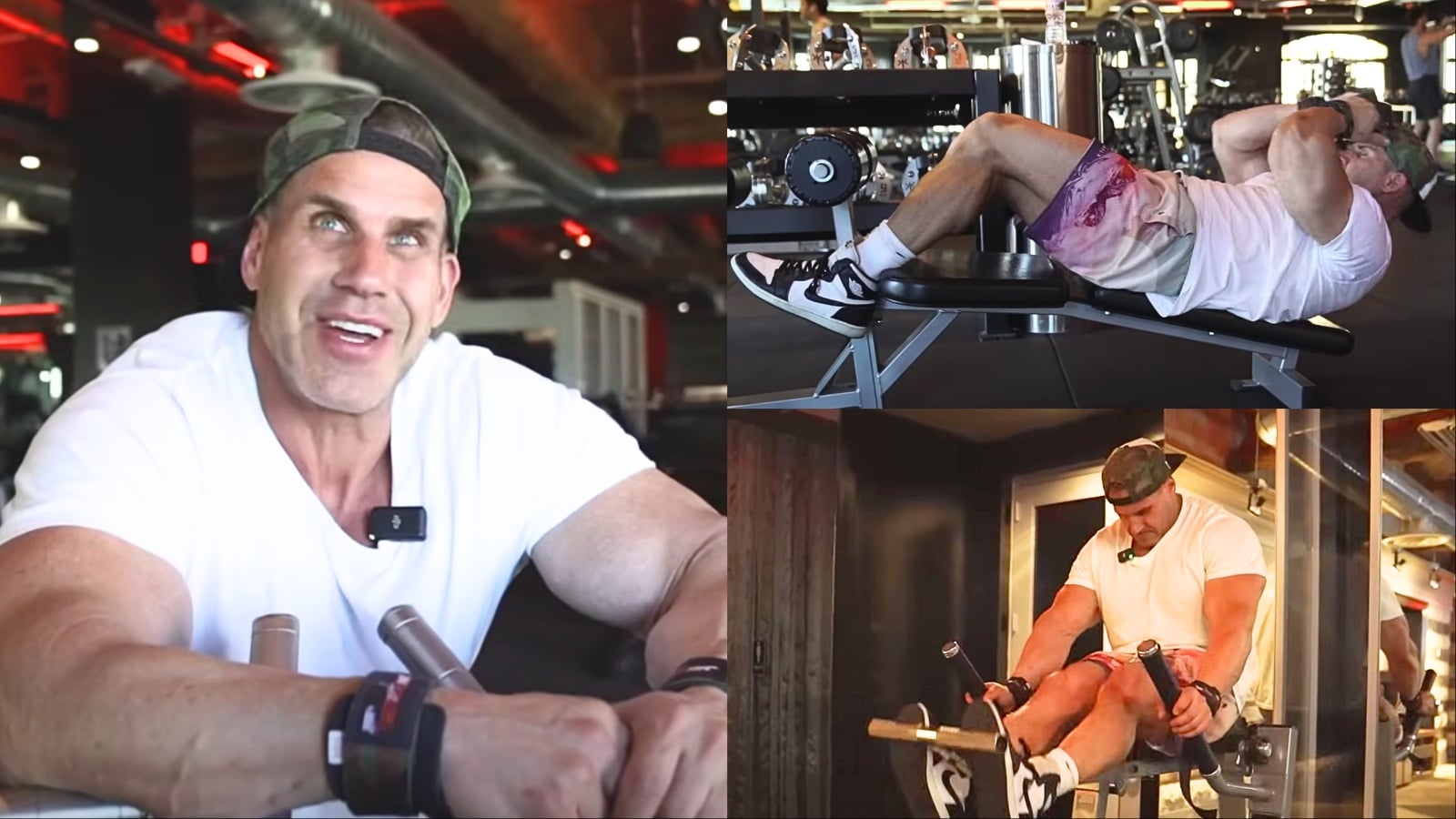 La légende du bodybuilding Jay Cutler écrase une séance d'entraînement d'une journée - Fitness Volt