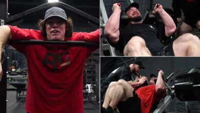 Le bodybuilder Hunter Labrada mène Sam Sulek à travers une journée d'entraînement pour les jambes « brûlantes » – Fitness Volt