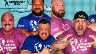 Les groupes d'hommes les plus forts du monde 2024 dévoilés – Fitness Volt