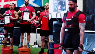 Résultats de l'homme le plus fort d'Angleterre U90KG 2024 – Dan Benson gagne – Fitness Volt