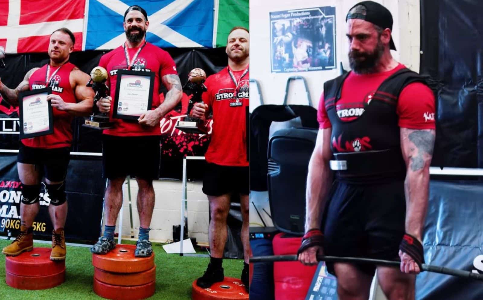 Résultats de l'homme le plus fort d'Angleterre U90KG 2024 – Dan Benson gagne – Fitness Volt