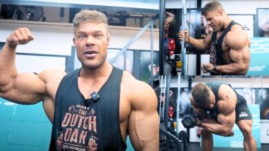 Wesley Vissers partage ses 3 meilleurs exercices pour les « biceps de l'ère d'or » – Fitness Volt