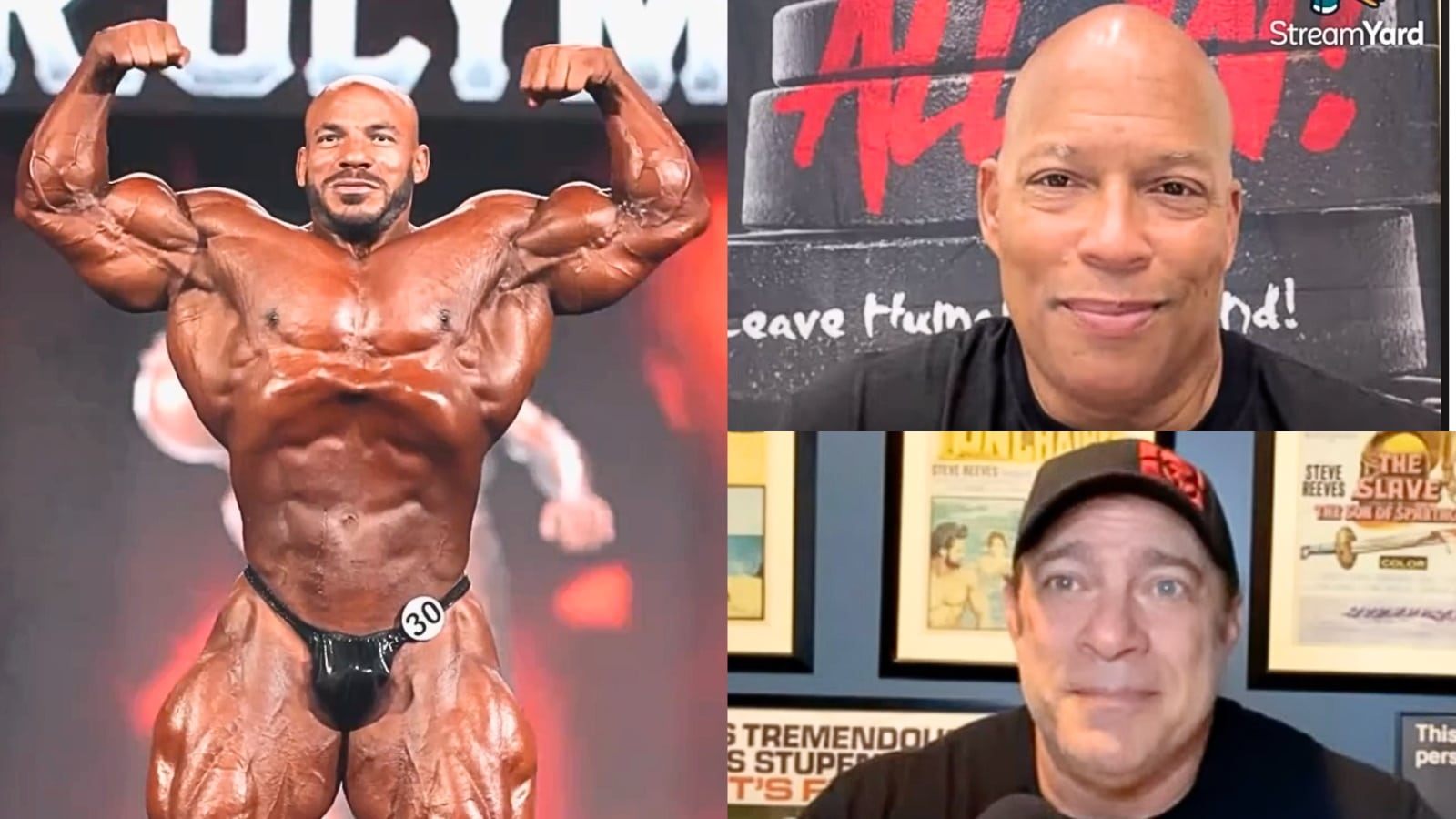Shawn Ray et Bob Cicherillo discutent de l'avenir de Big Ramy et de M. Olympia 2024 : « C'est un match décisif pour Ramy » – Fitness Volt