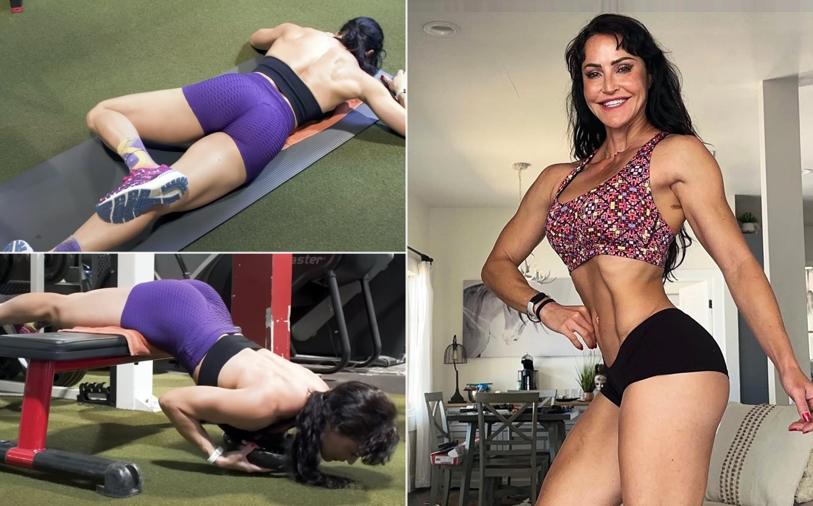 La culturiste Erin Stern montre comment construire des fessiers plus ronds lors du dernier entraînement – Fitness Volt