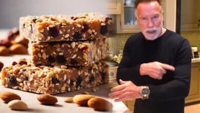 Essayez la barre protéinée maison d'Arnold Schwarzenegger pour une collation plus saine – Fitness Volt