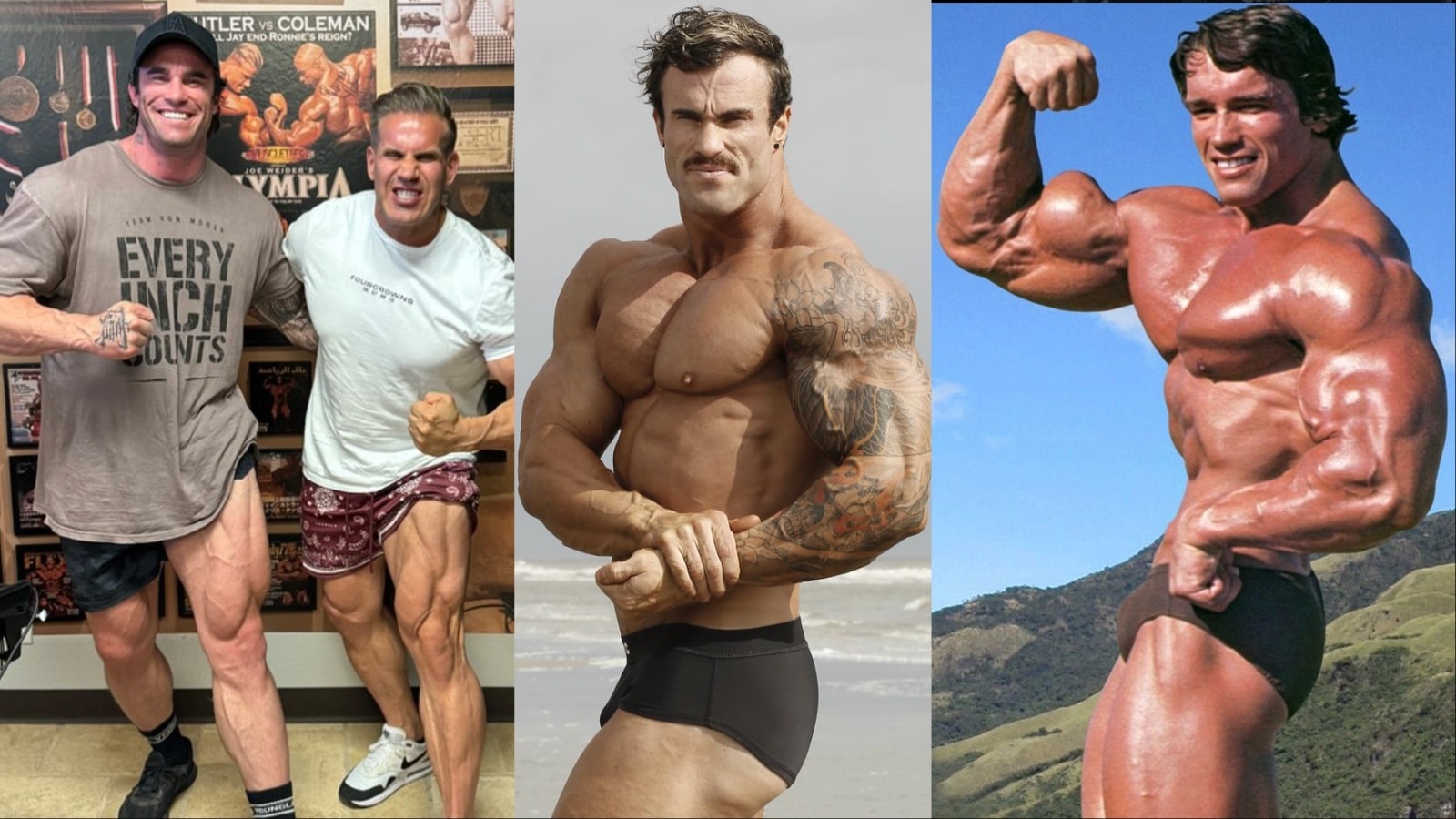 Calum Von Moger parle avec Jay Cutler de « Spark » de musculation et du rôle d'Arnold Schwarzenegger dans « Bigger » – Fitness Volt