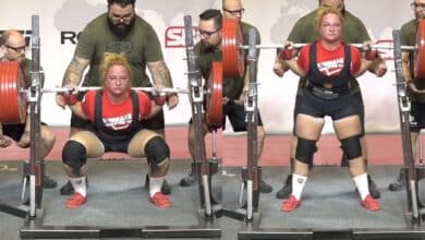 Karen Thrige Andersen (84 kg) établit le record du monde IPF de squat équipé de 279 kg (615,1 lb) aux Championnats d'Europe équipés de l'EPF 2024 – Fitness Volt